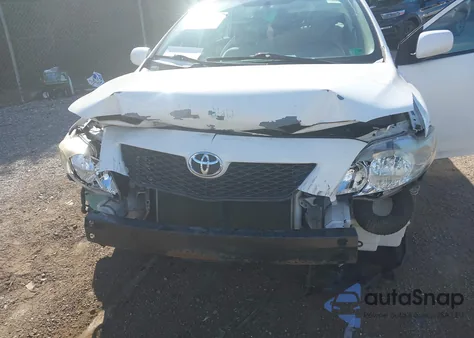 2009 Toyota Corolla Le z USA, uszkodzony, nr VIN JTDBL40E999021375